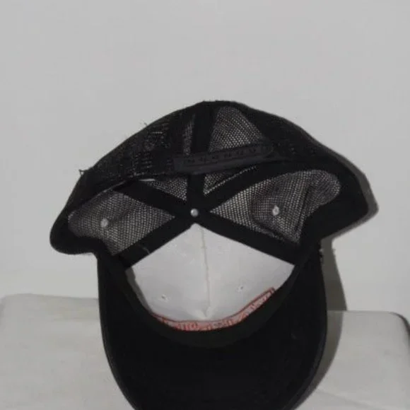 Steve and Barry Headgear Snapback Adjustable "Warning" Cap #0032 - Picture 7 of 7